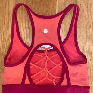 LULU LEMON SPORTS BRA